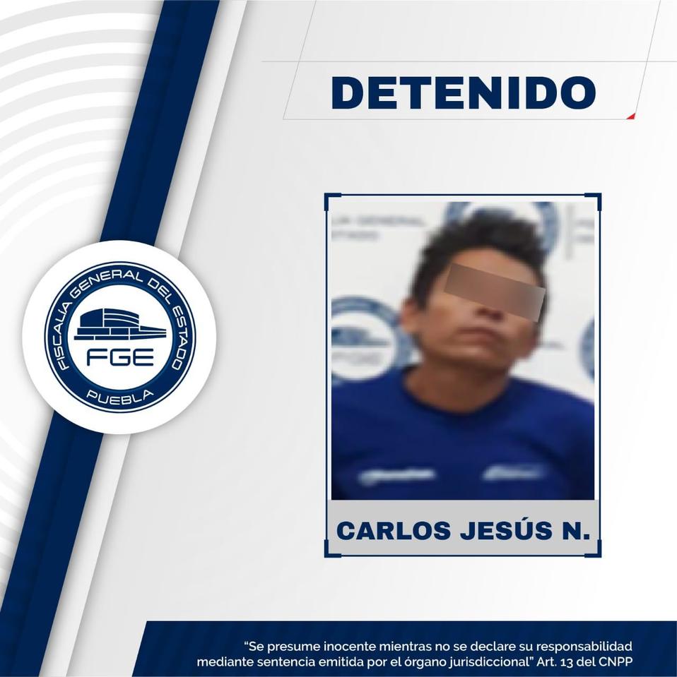 La Fiscalía de Puebla realizó diversas acciones tendientes a la localización de Carlos Jesús N. (Especial)