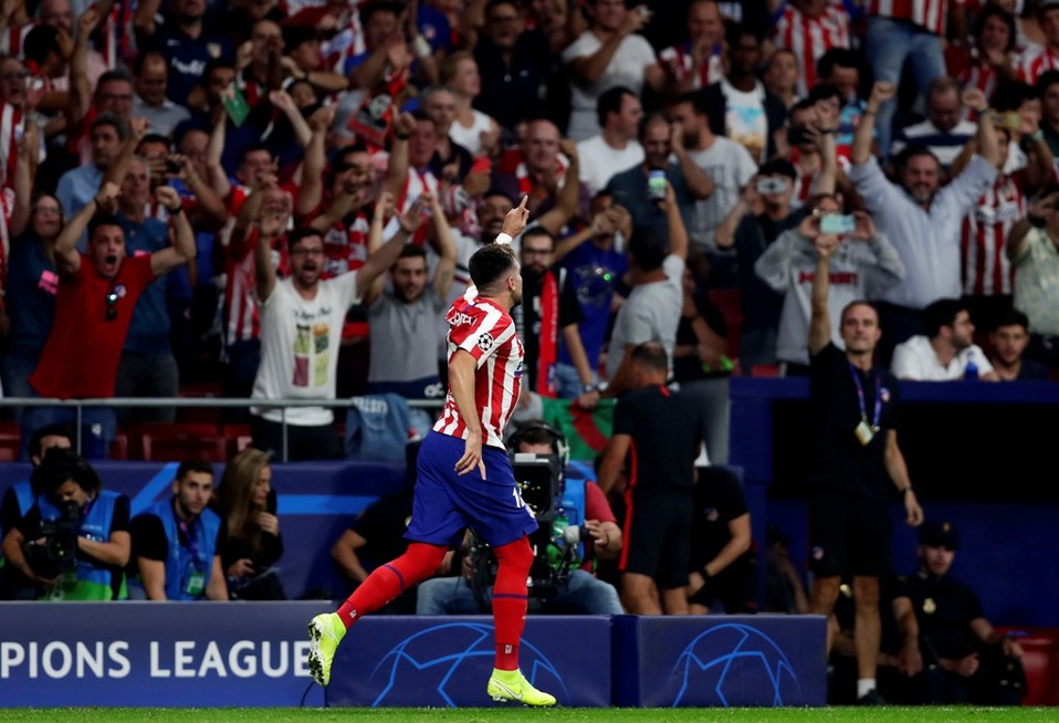 Héctor Herrera ha sido convocado para jugar frente al Real Madrid (AP)