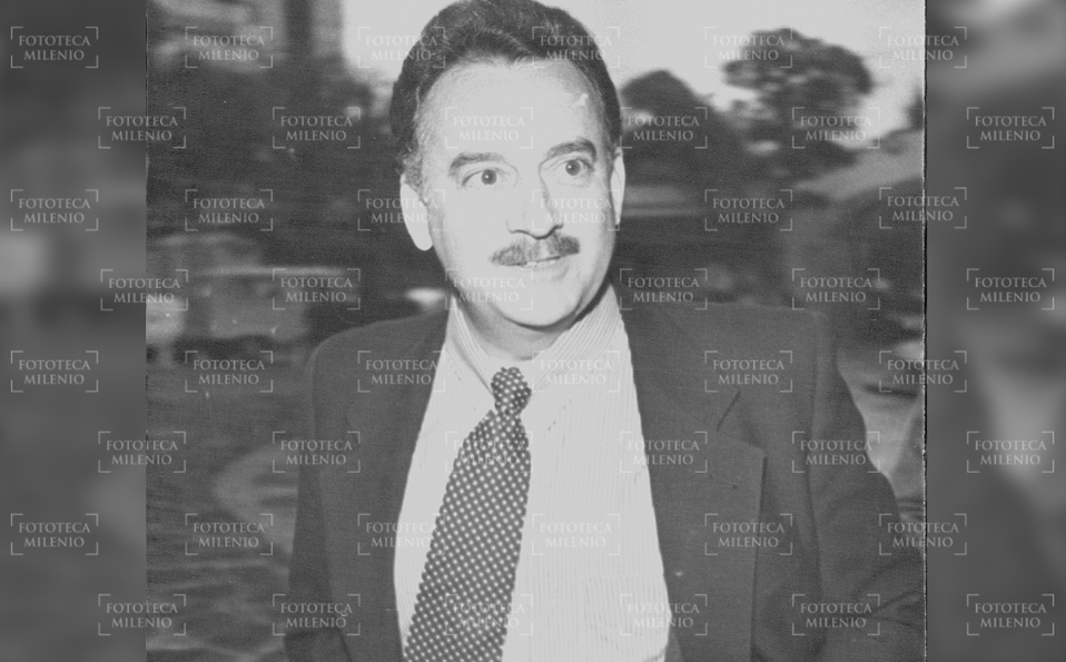 José Francisco Ruiz Massieu fue un abogado y político mexicano que fue asesinado en 1994. | Fototeca MILENIO