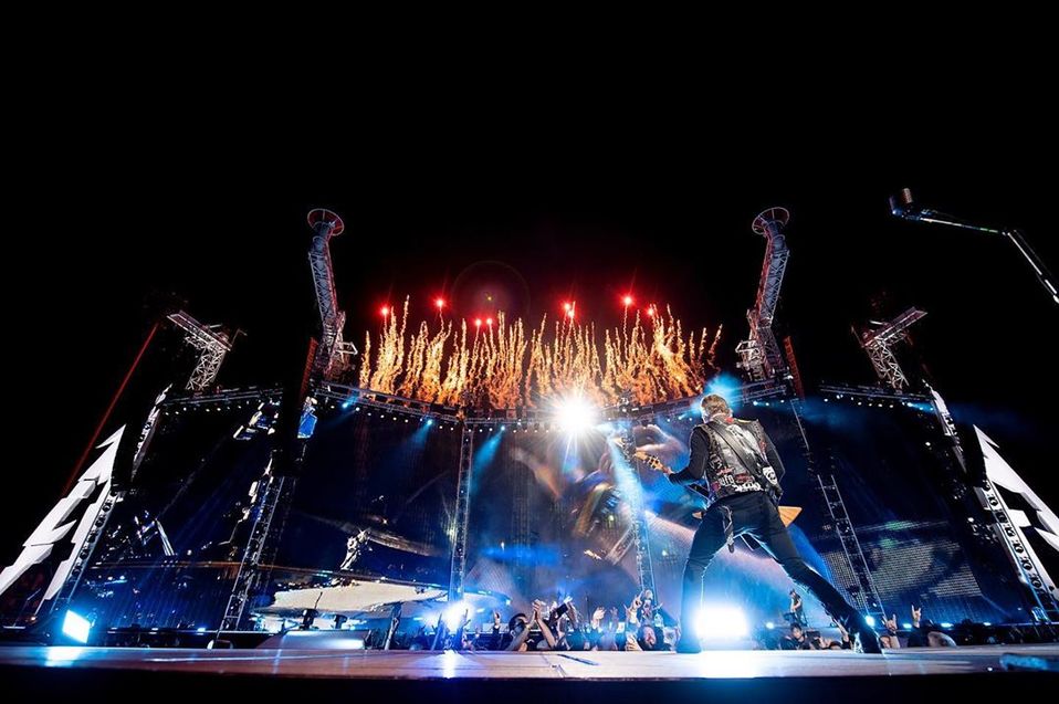 Metallica cancela conciertos en Australia y Nueva Zelanda (Instagram).