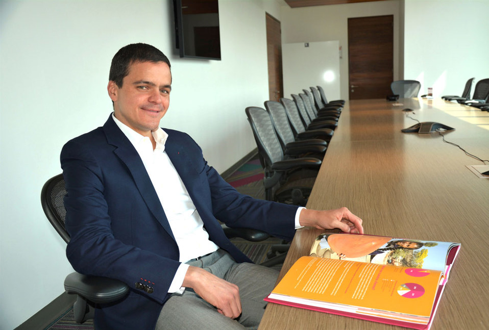 Patricio Diez de Bonilla, director general de Compartamos Banco.