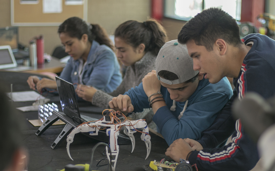 Pinion Education tiene el objetivo de preparar a los estudiantes para un panorama laboral competitivo. (Cortesía)