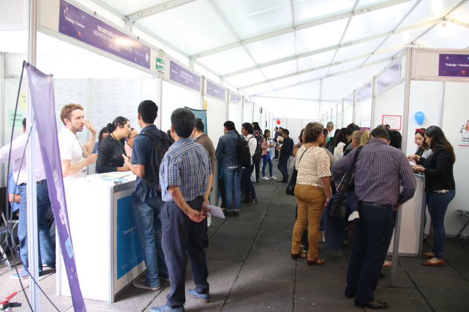 Primera Feria del Empleo de Turismo