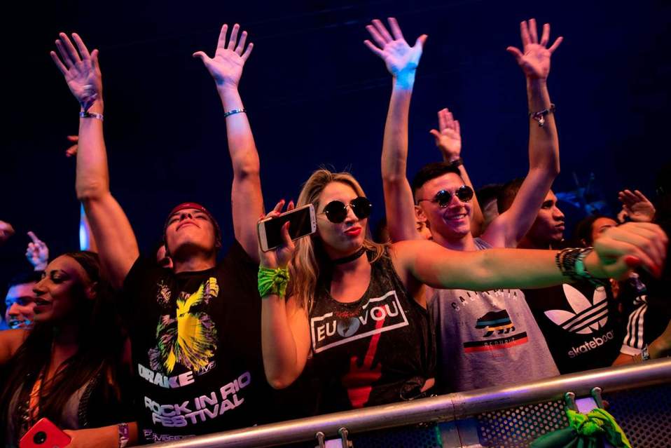 Rock in Rio performance