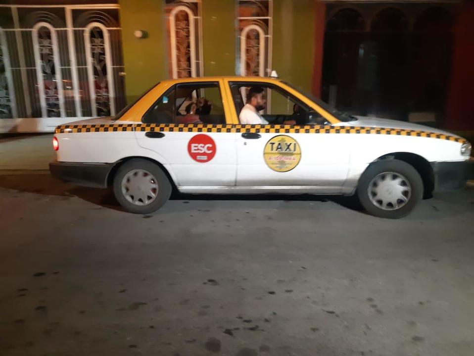 El taxista, fue identificado como Juan José Medina López, de 48 años. (Foto: Mayte Villasana)