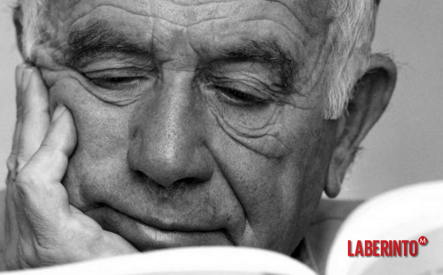 Yehuda Amijái, escritor israelí fallecido el 22 de septiembre de 2000. (Archivo)