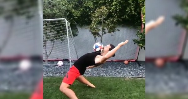 Zlatan Ibrahimovic lanza el Matrix Challenge