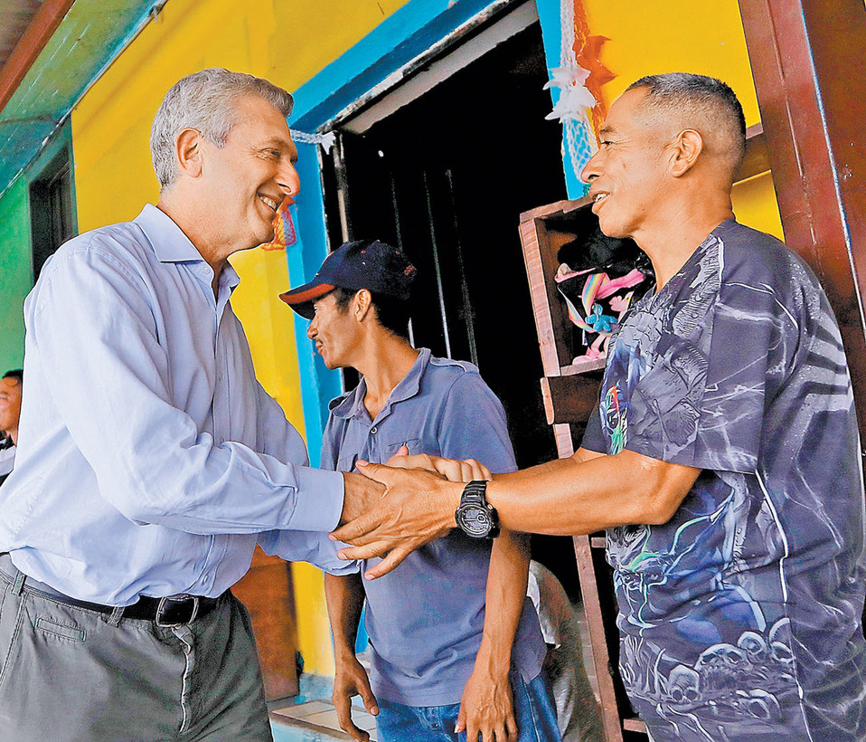 El Alto Comisionado para los Refugiados, Filippo Grandi, de gira por el país; recorrerá Saltillo, Tapachula y CdMx. (EFE)
