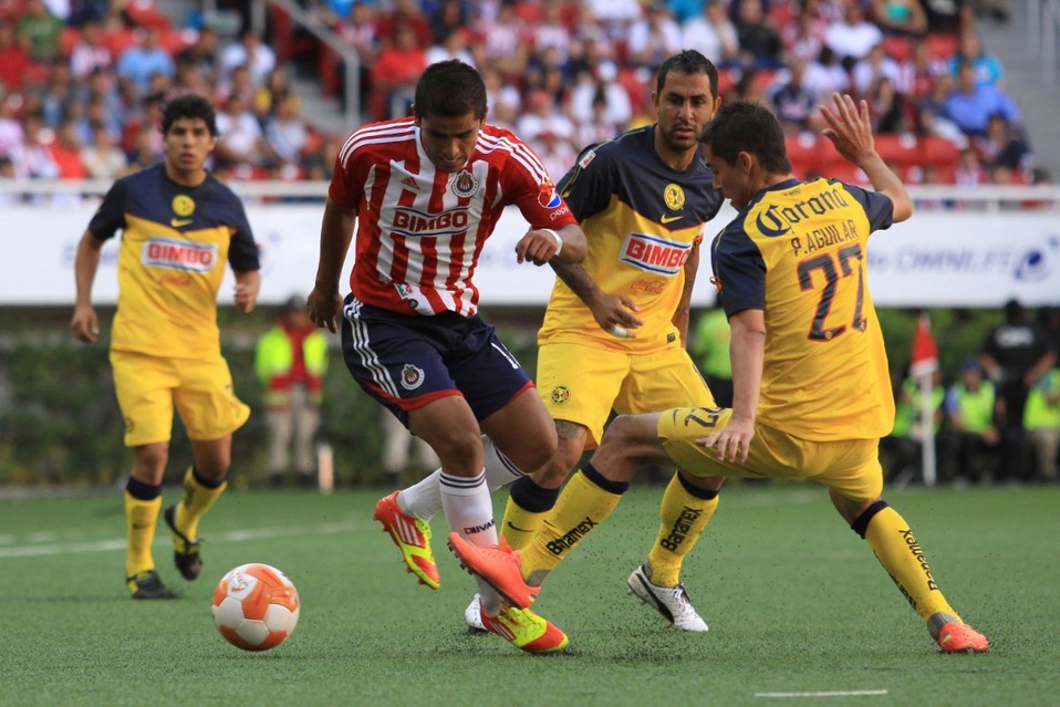 América vs Chivas: Números históricos del Clásico Nacional (Imago7)