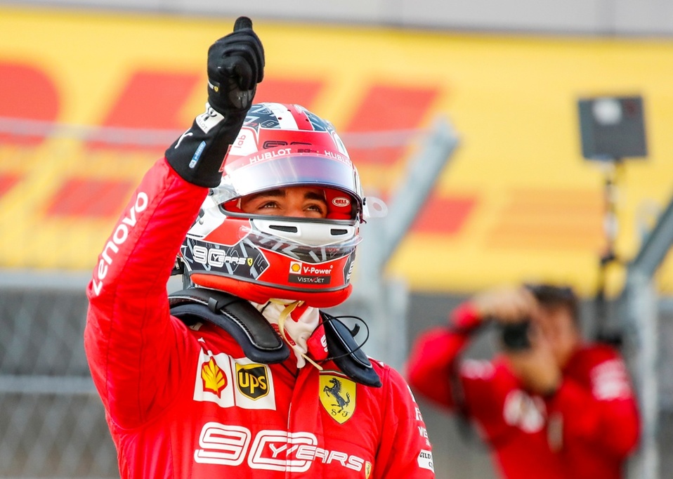 Charles Leclerc (Reuters)