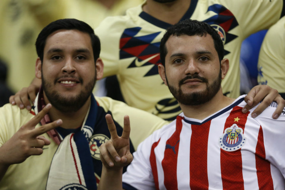 El color previo al Clásico Nacional (Imago7)