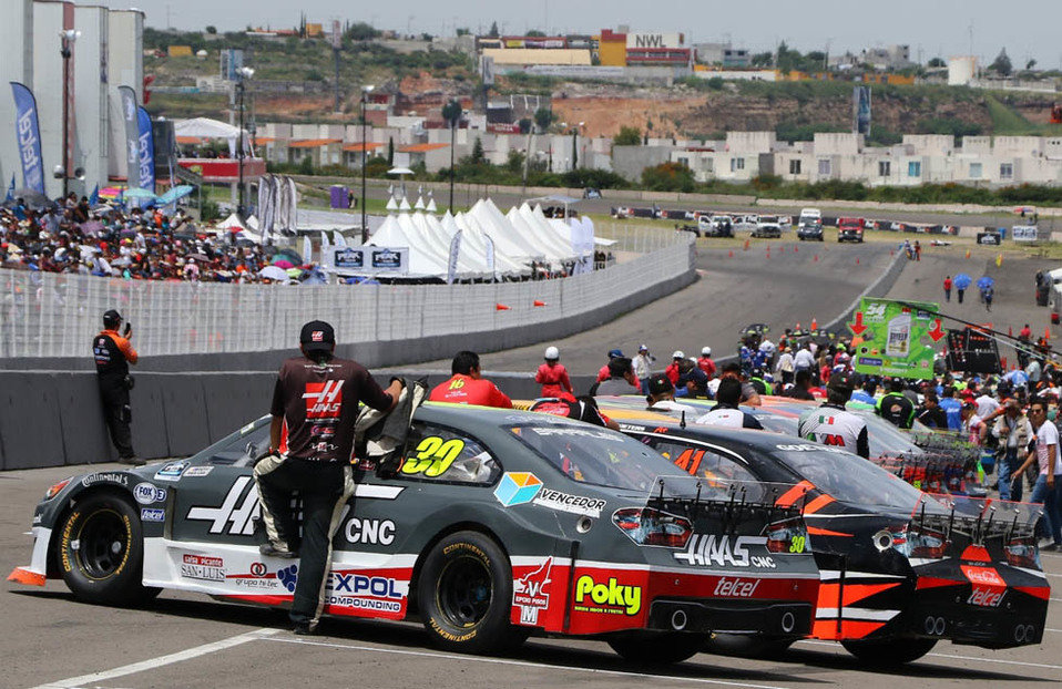 Las escuderías afinarán detalles con las prácticas libres en la Nascar Peak (Especial).