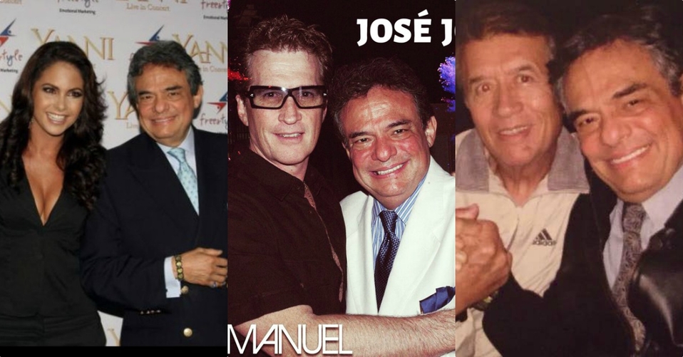 Famosos reaccionan a la muerte de José José.