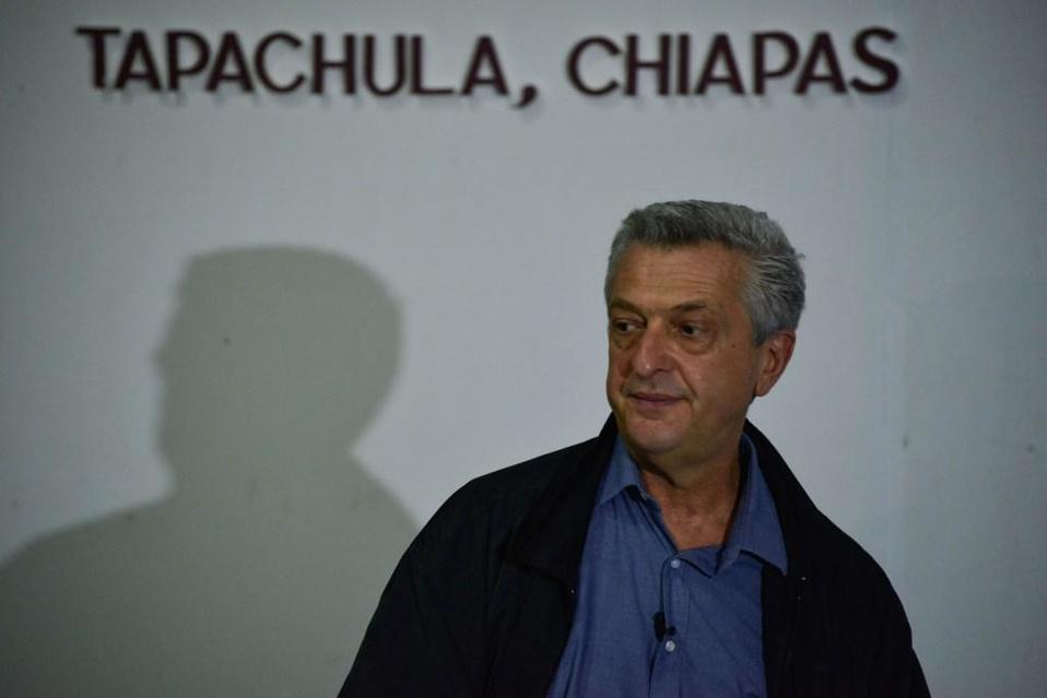 Filippo Grandi. Cuartoscuro