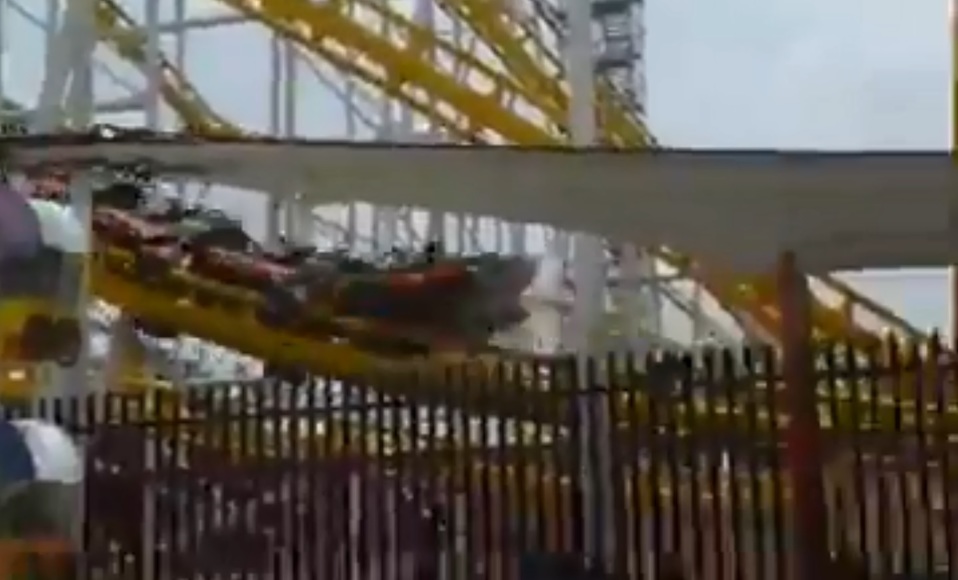 Dos hombres murieron en un accidente mecánico en la Feria de Chapultepec | Especial