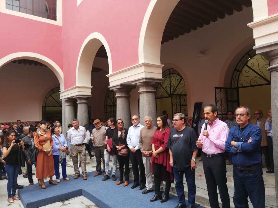 Inauguran biblioteca Carmen Serdán (Jaime Zambrano)