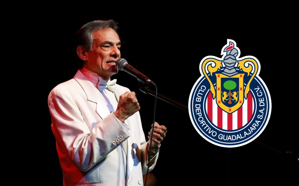 José José era aficionado de Chivas (Especial)