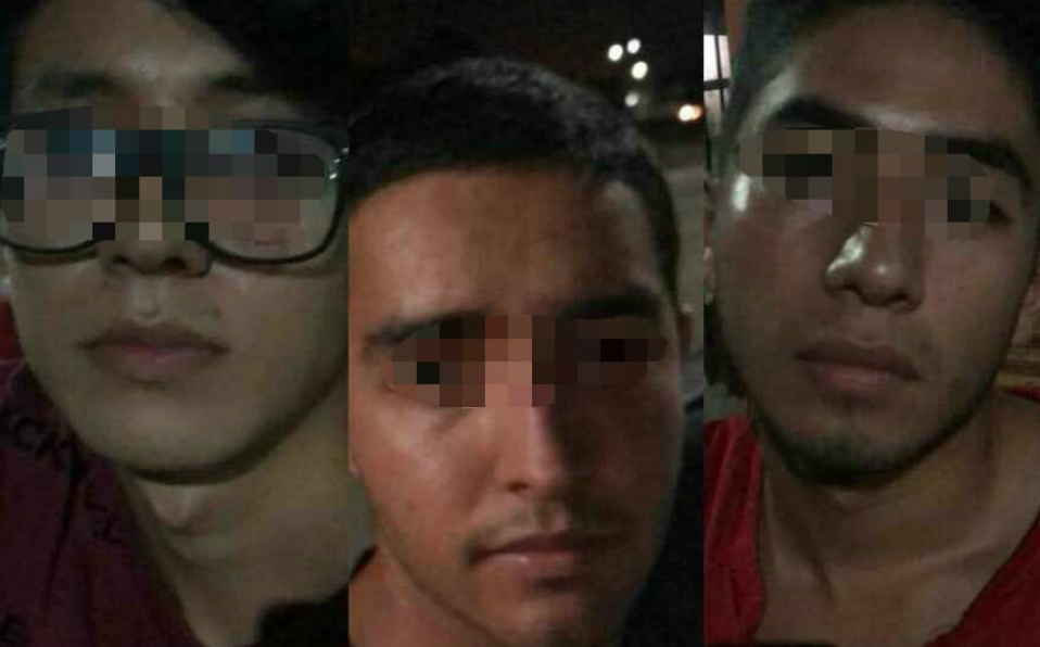 Los jóvenes fingieron su secuestro cuando chocaron su auto en el municipio de Pánuco en Veracruz.