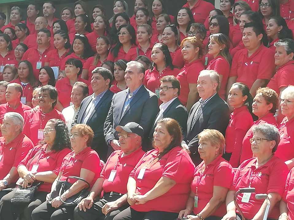 Los jueces auxiliares concluyeron el primero de cuatro módulos en la Facdyc de la UANL. (Foto: Ricardo Alanís)