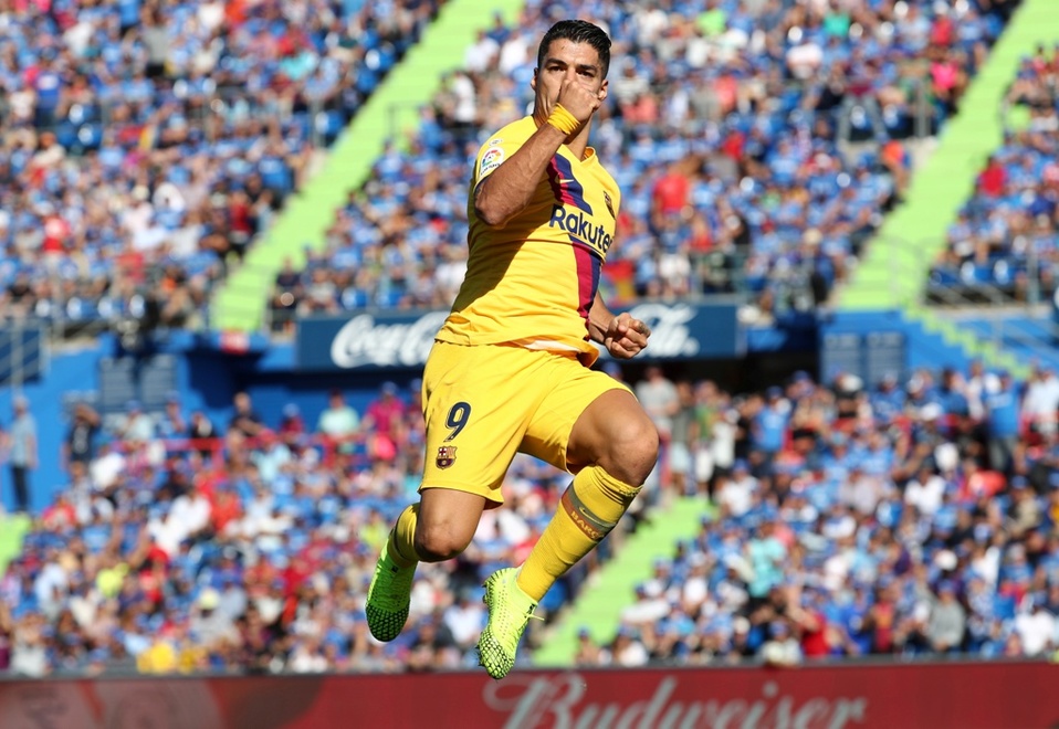 Luis Suárez (Reuters)