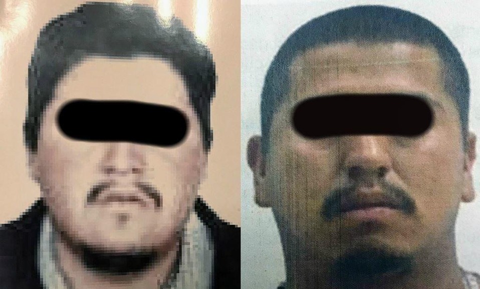 Noe Castillo Vázquez y Víctor Hugo Banda Torres,  fueron procesados por el delito de secuestro agravado. (Foto: Especial)