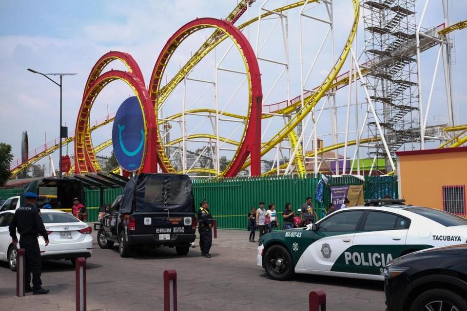 Dos personas murieron en el accidente en el juego mecánico La Quimera de La Feria de Chapultepec. (Cuartoscuro)