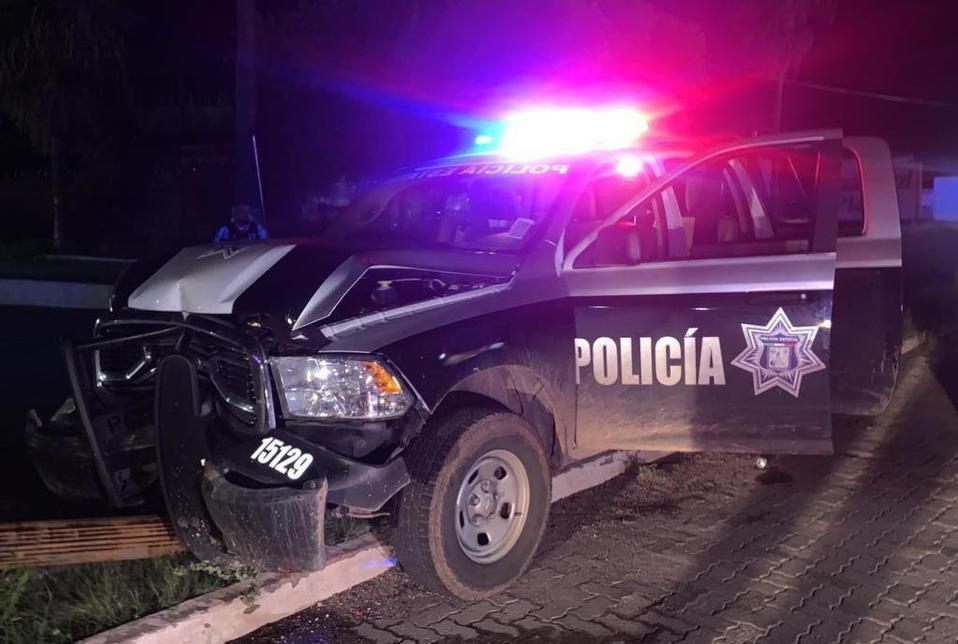 Los policías fueron emboscados cuando patrullaban la zona de San Carlos. | Gabriela Medina