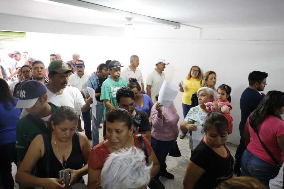 A casi una semana el programa ha tenido buenos resultados para el SAPAL. (Rolando Riestra)