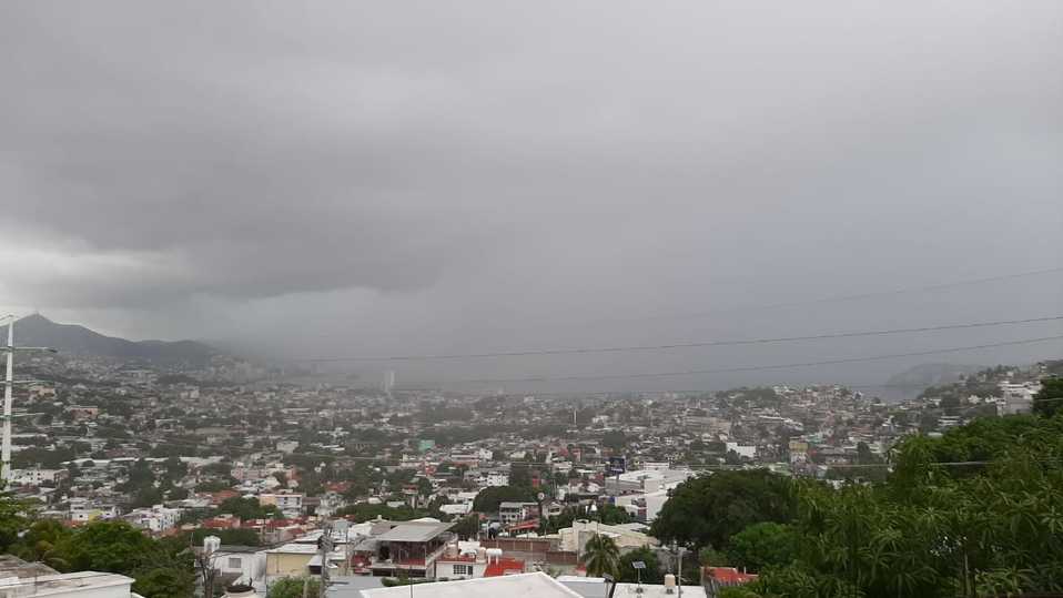 El sistema generará lluvias torrenciales en el estado. (Javier Trujillo)