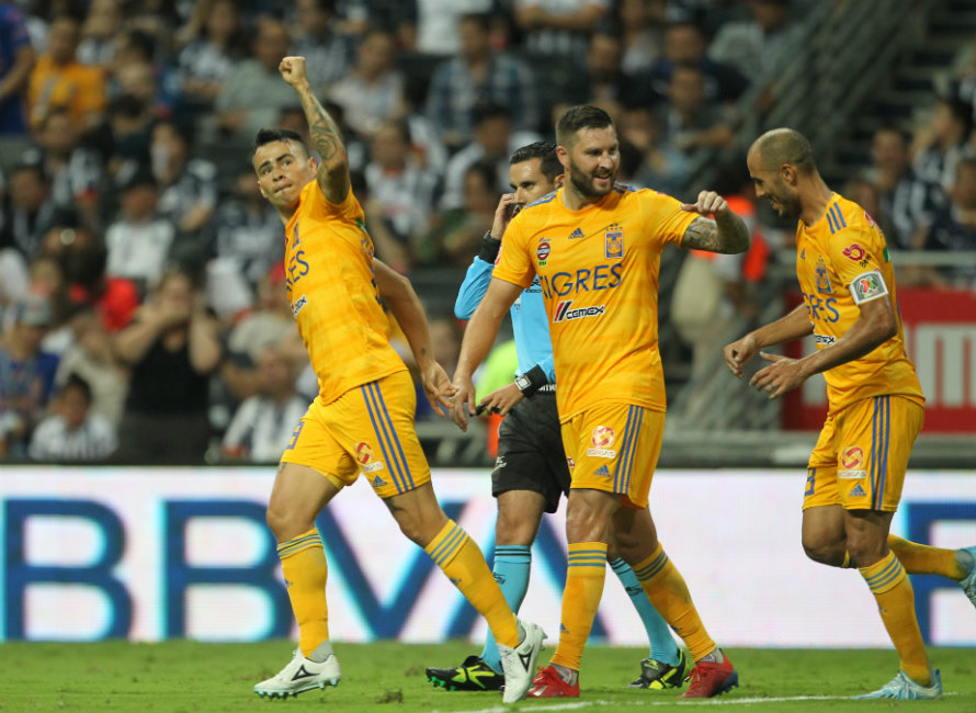 Tigres se llevó el Clásico Regio (Imago7)