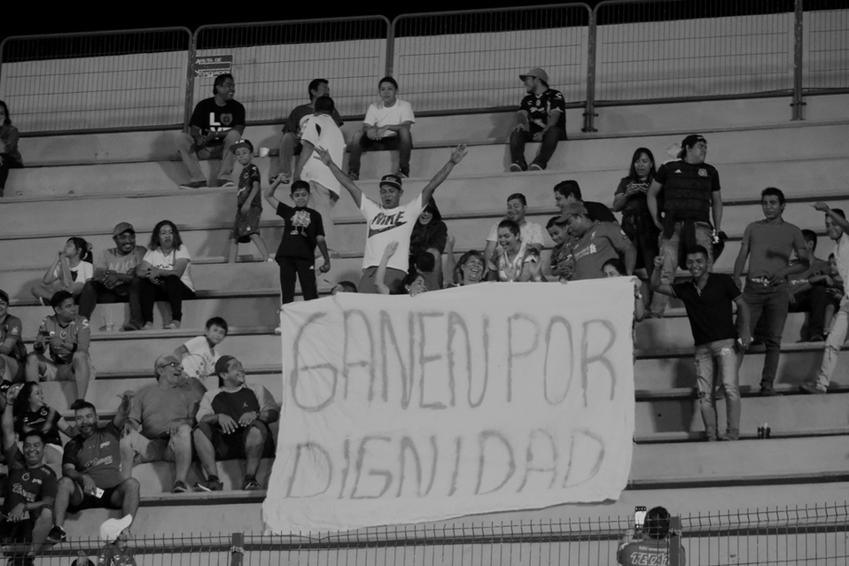 Afición del Veracruz en el duelo ante Toluca (Imago7)