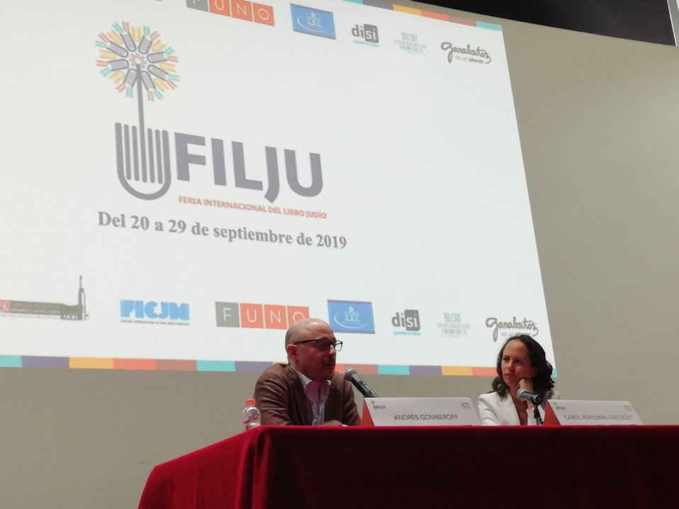 Andrés Gomberoff en el Centro Cultural Bella Época