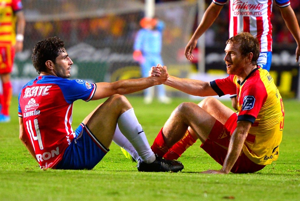 Antonio Briseño, jugador de Chivas (Imago7)