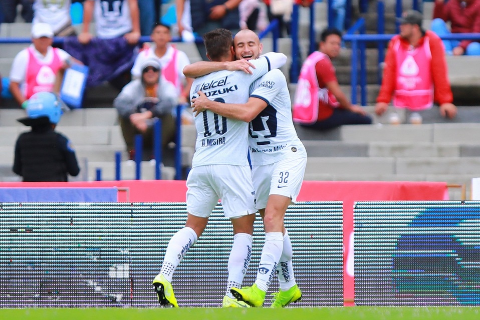 Carlos González marcó el gol del triunfo para Pumas (Imago7)