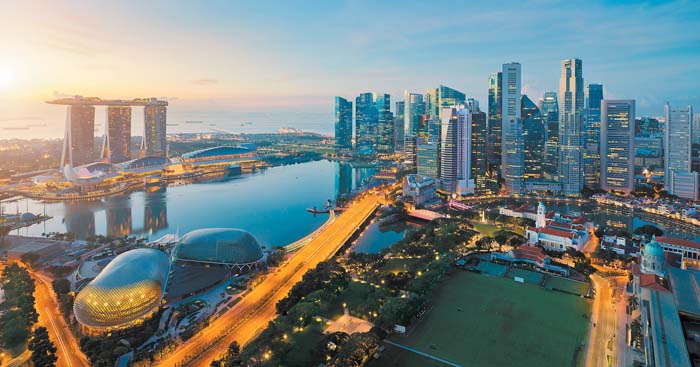 Corea del Sur o Singapur (en la imagen) son el ejemplo de economías impulsadas por la innovación. Shutterstock