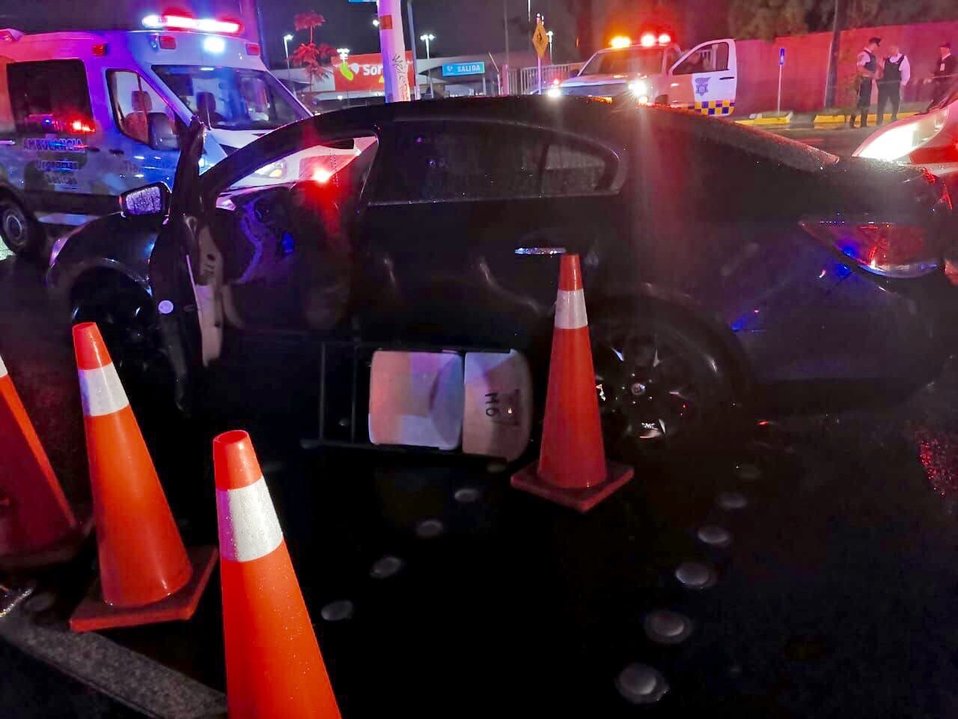 Detienen a hombre por negarse a revisión de alcoholimetría (Cortesía)