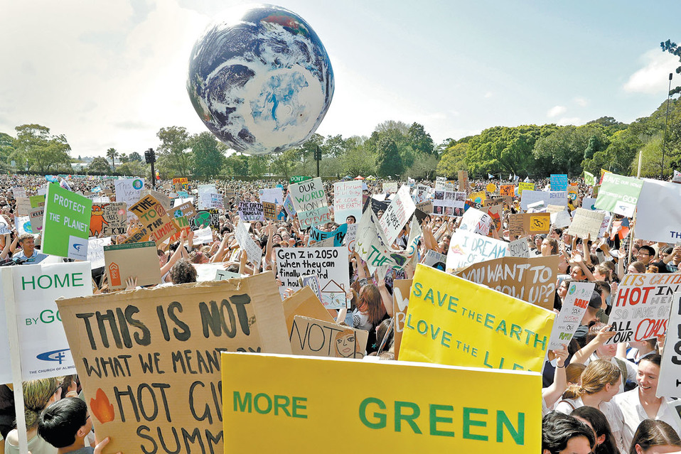 Los efectos del cambio climático afectan la calidad de vida de las personas. (AP)