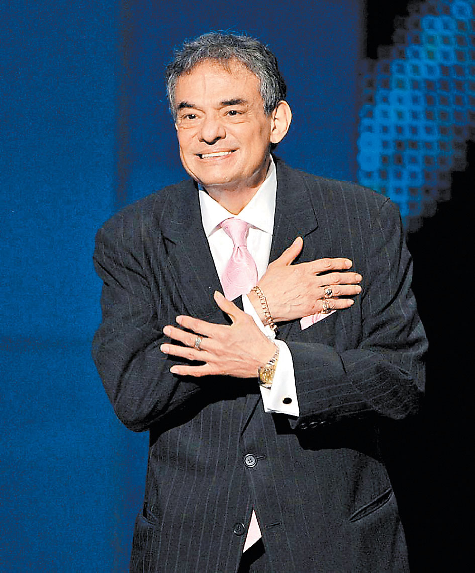 El cantautor enamoró a generaciones con sus éxitos. (Especial)