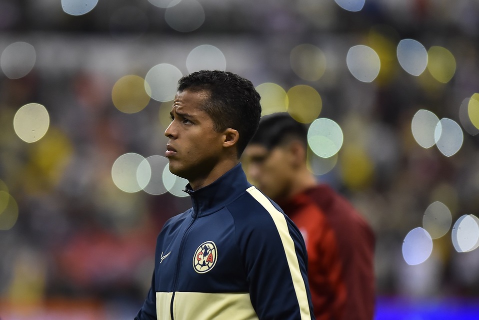 Giovani dos Santos, futbolista del América (Imago7)