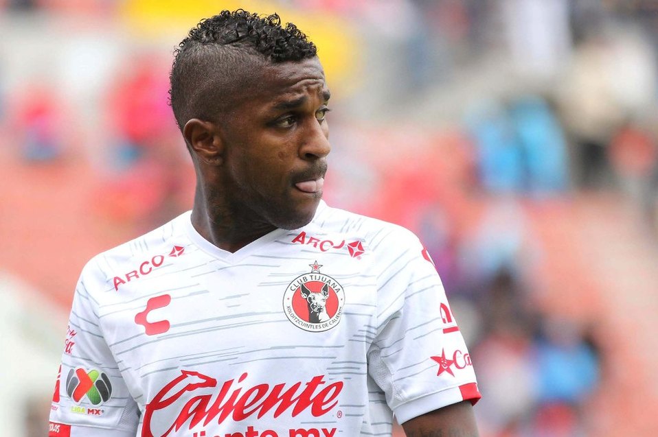 Miler Bolaños, jugador de Xolos (Imago7)