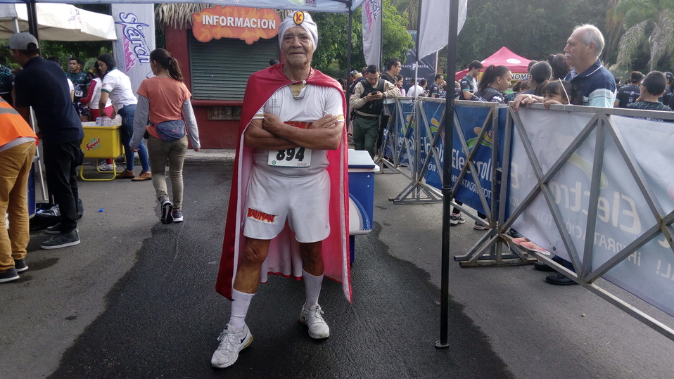 Pedro es corredor en toda la república mexicana (Luis Ruano)