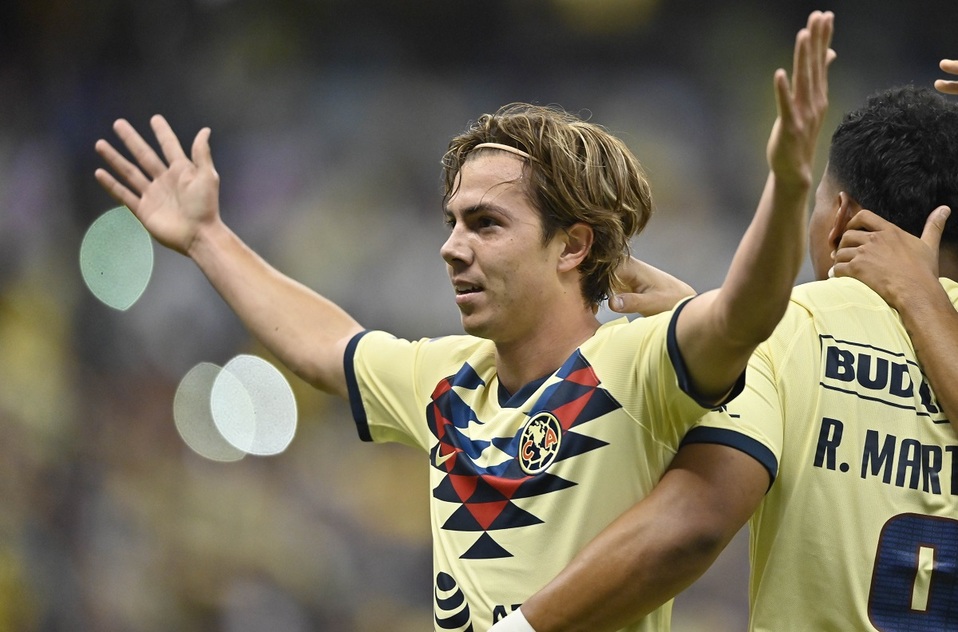 Sebastián Córdova, futbolista del América (Imago7)