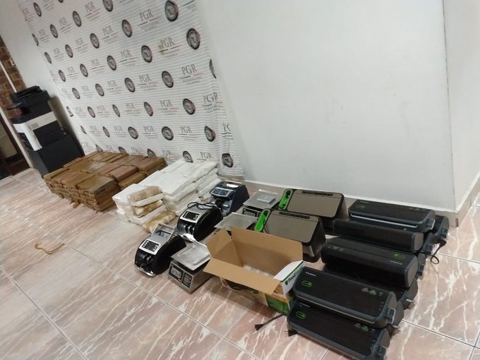 Sedena asegura cocaína en Matamoros (Foto/CORTESÍA)