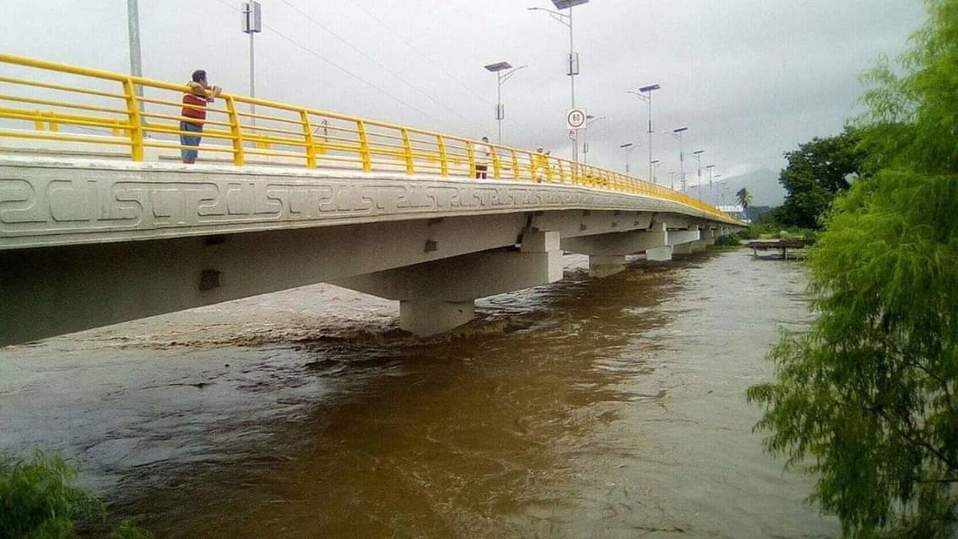 El Servicio Meteorológico Nacional ha informado que se pronostican lluvias intensas a puntuales torrenciales./ SSPC