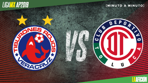 Veracruz vs Toluca en vivo y en directo: Liga MX jornada 12