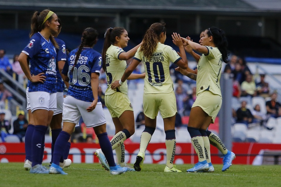 América venció a Pachuca en la Jornada 13 de la Liga MX Femenil (Imago7)