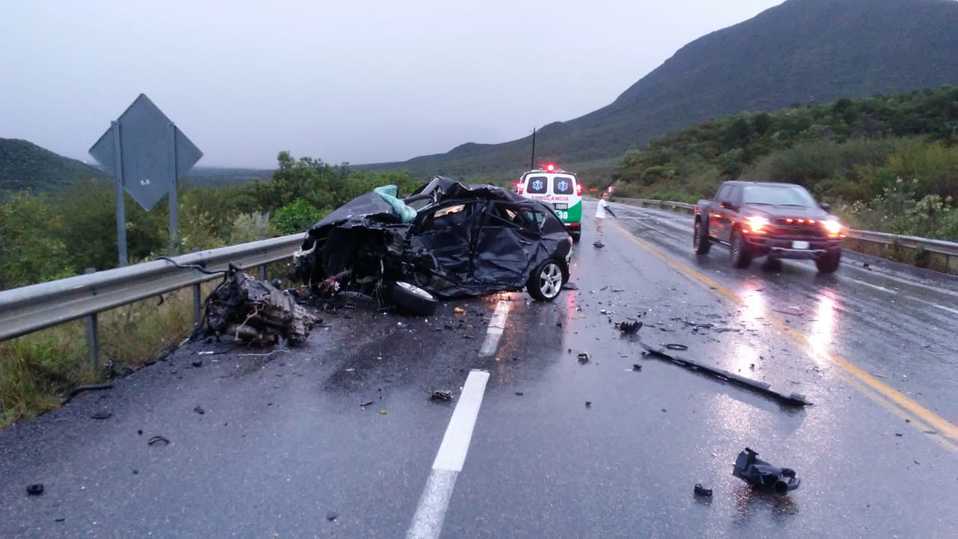 'Carreterazo' en Tamaulipas.