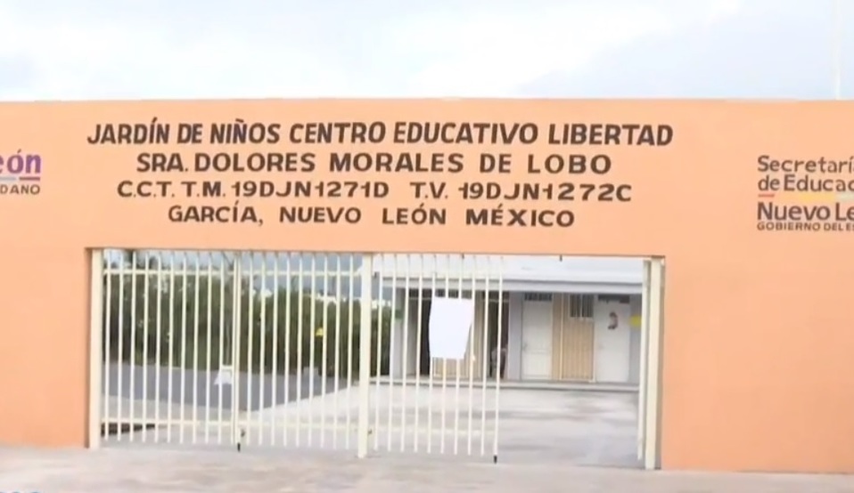 El centro educativo apenas tiene un mes de haber sido inaugurado. Foto: Especial.