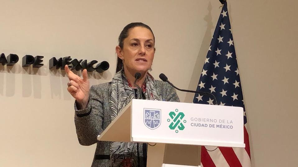 Claudia Sheinbaum, jefa de Gobierno./ Jorge Almazán