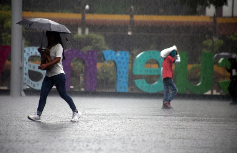 La depresión tropical 'Narda' también ocasionó lluvias en Morelos/Cuartoscuro.